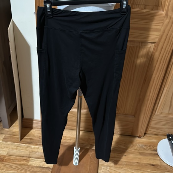 EBB a& FLOW BLACK LEGGING LARGE NEW - Picture 5 of 7